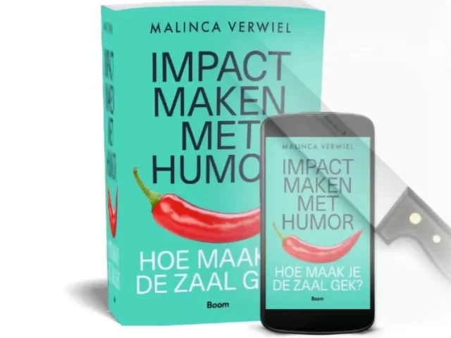 Impact met messcherpe humor
