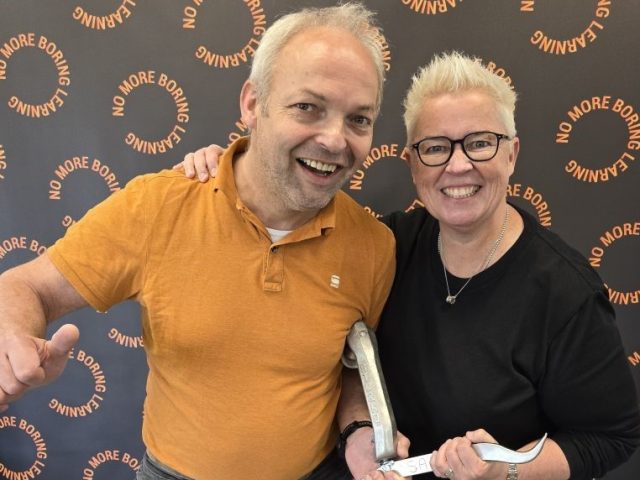 Dak eraf met No More Boring Learning!