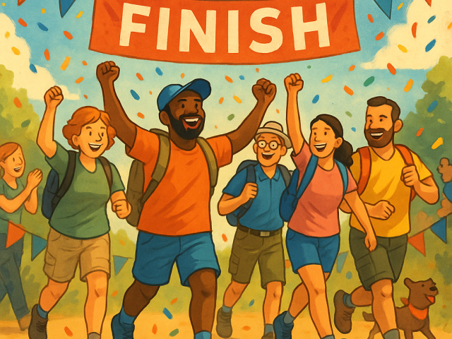 Teamwork brengt je verder: lessen van de Vierdaagse